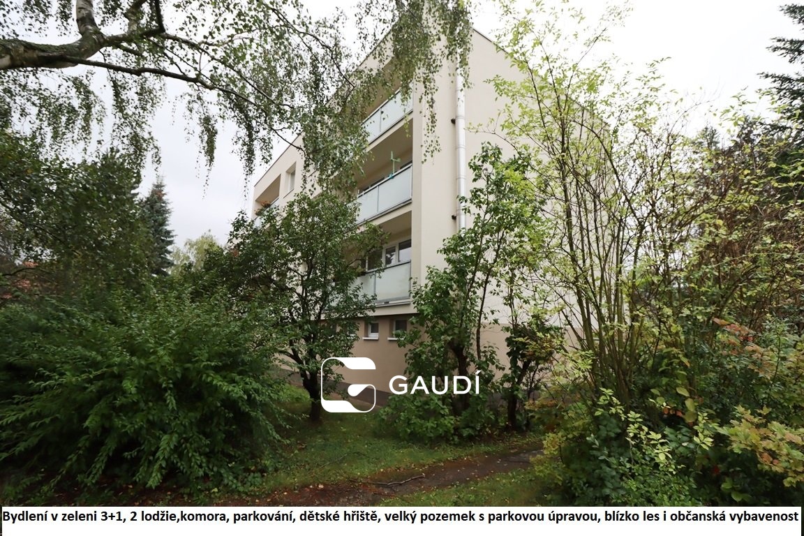 bydlení v zeleni