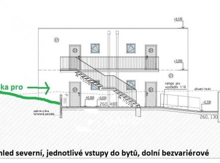 Prodej bytu, 3+kk, 55 m²