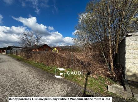 Prodej pozemku pro bydlení, 1 106 m²