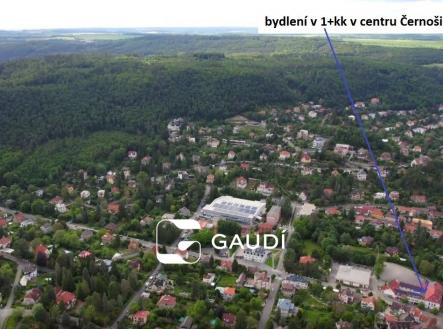 Pronájem bytu, 1+kk, 37 m²