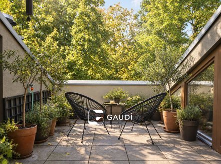 Pronájem bytu, atypický, 60 m²