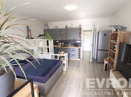 Pronájem bytu, 1+kk, 35 m²