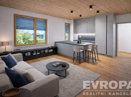 Prodej bytu, 4+kk, 86 m²