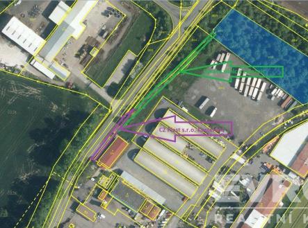 Prodej pozemku pro komerční výstavbu, 5 668 m²