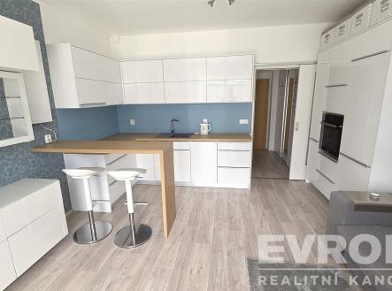 Pronájem bytu, 1+kk, 32 m²