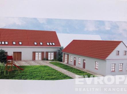 Prodej - zemědělský objekt, 480 m²