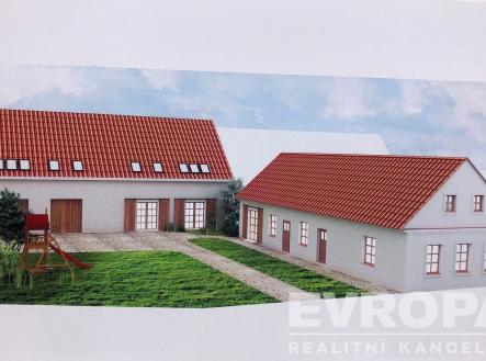 Prodej - zemědělský objekt, 480 m²