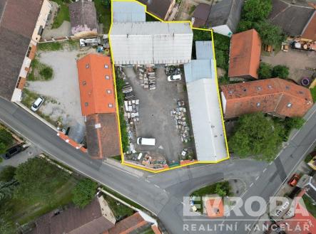 Prodej - zemědělský objekt, 480 m²