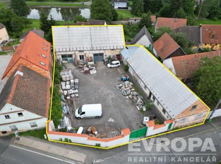 Prodej - zemědělský objekt, 480 m²