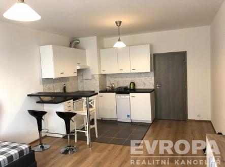 Pronájem bytu, 1+kk, 32 m²