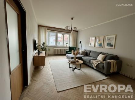 Prodej bytu, 3+1, 69 m²