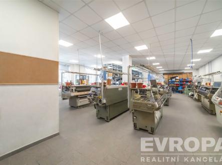 Pronájem skladu, 985 m²