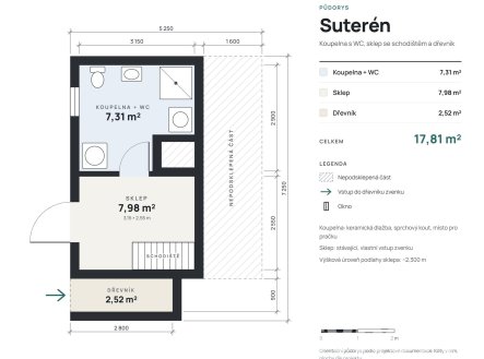 Prodej domu/vily, 78 m²