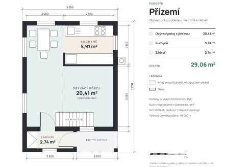 Prodej domu/vily, 78 m²