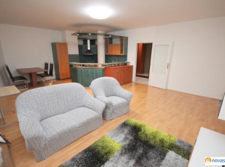 Pronájem bytu, 1+kk, 54 m²