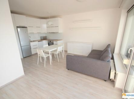 Pronájem bytu, 2+kk, 54 m²