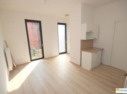Pronájem bytu, 1+kk, 24 m²