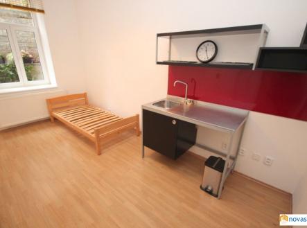 Pronájem bytu, 1+kk, 19 m²