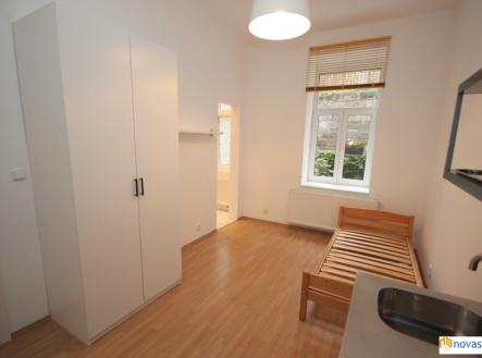 Pronájem bytu, 1+kk, 19 m²