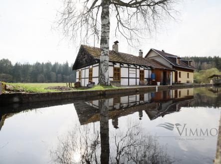 Prodej - chata/rekreační objekt, 105 m²