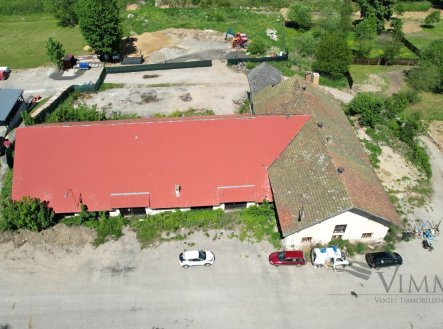 Prodej multifunkčního objektu s rozlehlými pozemky 8 059 m2, Nové Chalupy, Nová Pec
