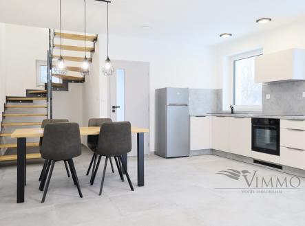 Pronájem bytu, 3+kk, 80 m²