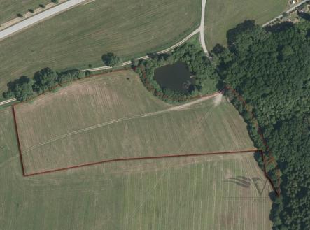 Prodej pozemku, zemědělská půda, 28 355 m²