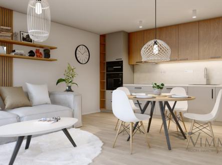 Prodej bytu, 4+kk, 85 m²