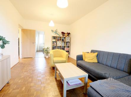 Pronájem bytu, 2+1, 57 m²