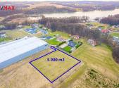 Prodej pozemku pro komerční výstavbu, 3 900 m²