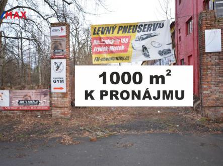 Pronájem - pozemek, ostatní, 1 000 m²