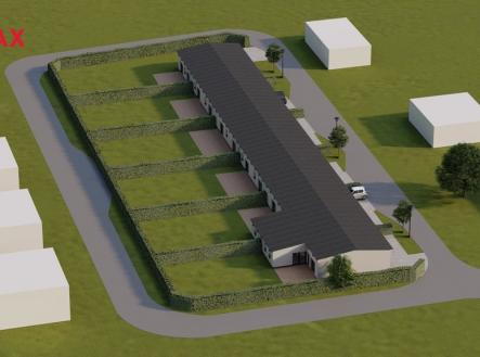 Prodej pozemku pro bydlení, 884 m²