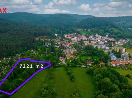 Prodej pozemku, zahrada, 7 221 m²