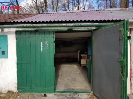 Prodej - malý objekt/garáž