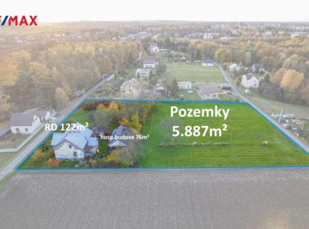 Prodej pozemku pro bydlení, 5 887 m²