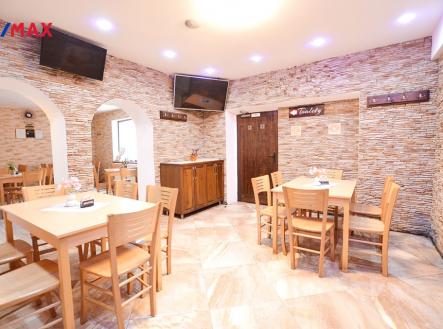 Pronájem restaurace, 250 m²