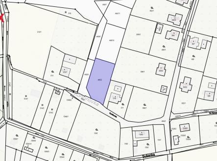Prodej pozemku pro bydlení, 1 072 m²