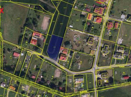 Prodej pozemku pro bydlení, 1 072 m²