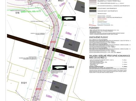 Prodej pozemku pro bydlení, 1 072 m²