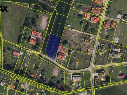 Prodej pozemku pro bydlení, 1 072 m²