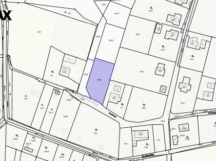 Prodej pozemku pro bydlení, 1 072 m²