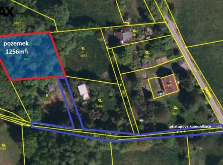 Prodej pozemku, zahrada, 1 256 m²