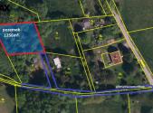 Prodej pozemku, zahrada, 1 256 m²