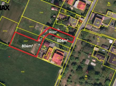 Prodej pozemku pro bydlení, 1 058 m²