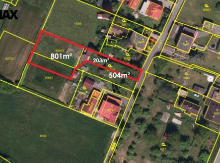 Prodej pozemku pro bydlení, 1 053 m²