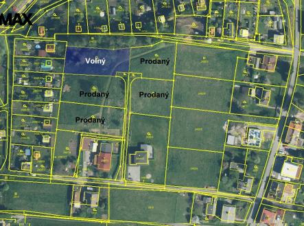 Prodej pozemku pro bydlení, 1 080 m²