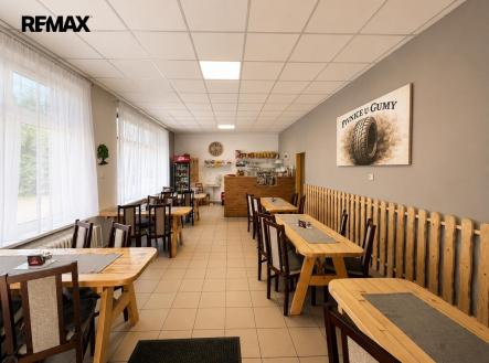 Pronájem restaurace, 139 m²