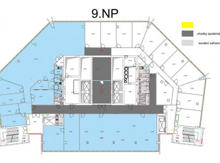 Pronájem - komerční objekt, obchodní centrum, 554 m²