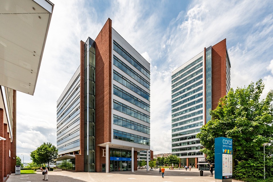 Pronájem moderních kanceláří (od 280m2), Coral Office Park, Nové Butovice- Praha 5