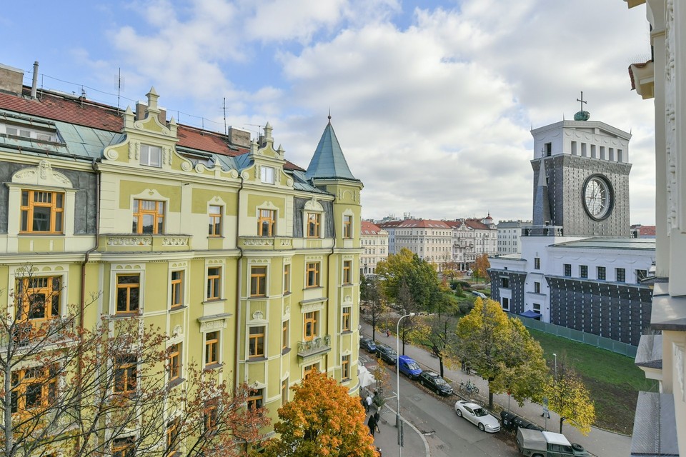 PRONÁJEM BYTU - Náměstí Jiřího z Poděbrad